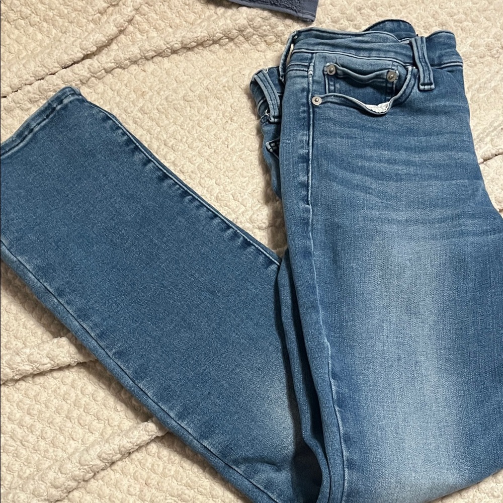 Lucky Brand Women's Blue Skinny Jeans Women 8- 29 regular